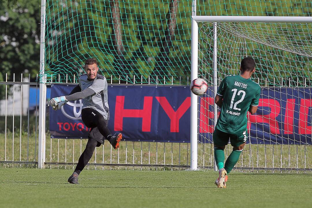 A lyga: „Kauno Žalgiris“ – „Stumbras“ 4:3