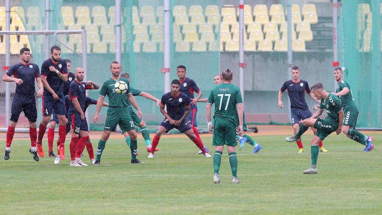 A lyga: „Kauno Žalgiris“ – „Stumbras“ 0:2