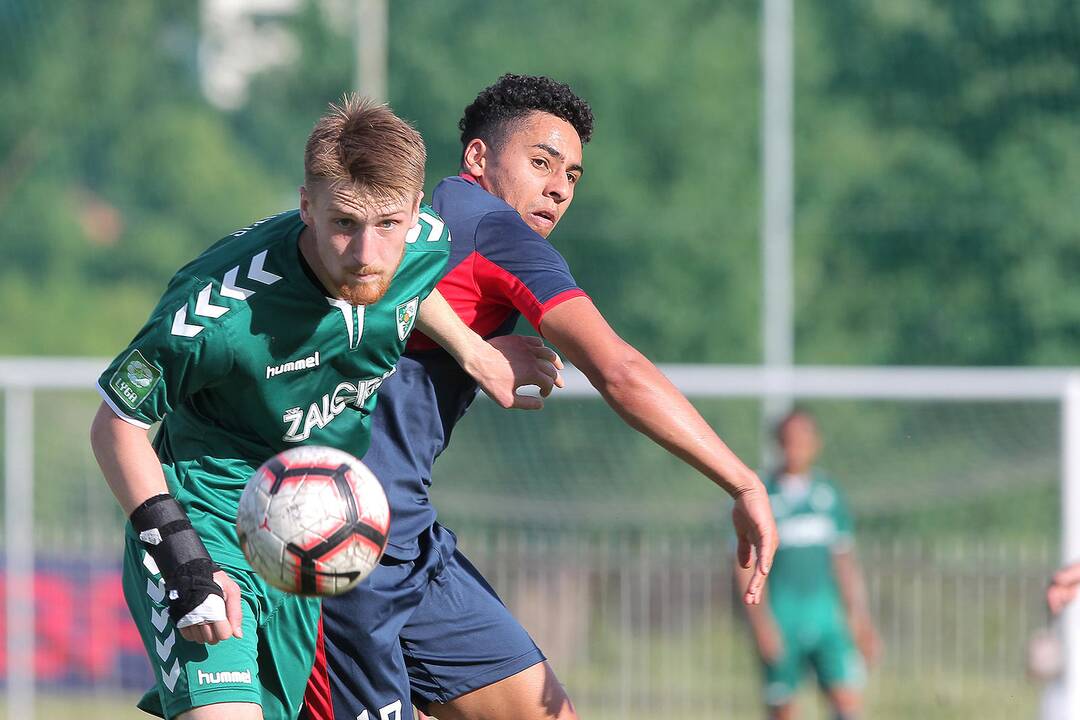 A lyga: „Kauno Žalgiris“ – „Stumbras“ 4:3