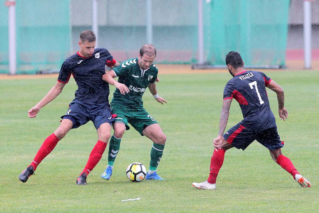 A lyga: „Kauno Žalgiris“ – „Stumbras“ 0:2