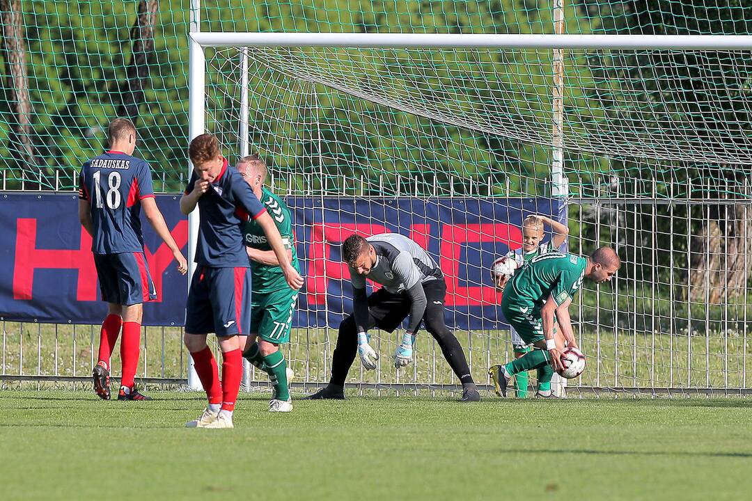 A lyga: „Kauno Žalgiris“ – „Stumbras“ 4:3