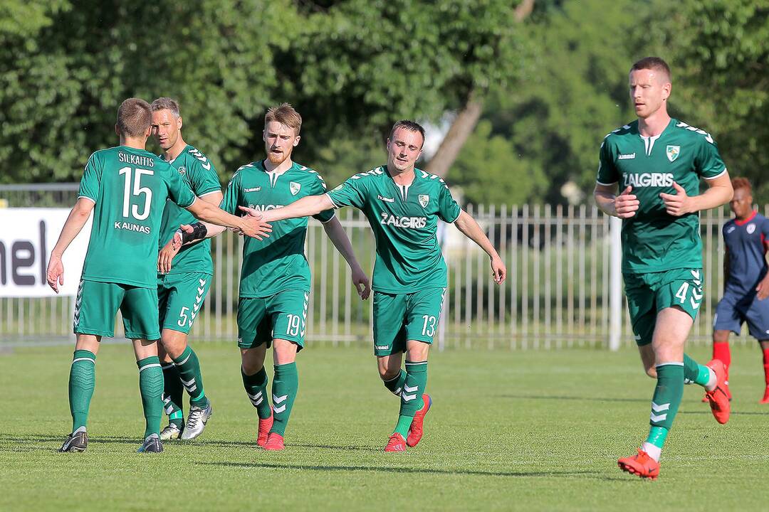 A lyga: „Kauno Žalgiris“ – „Stumbras“ 4:3