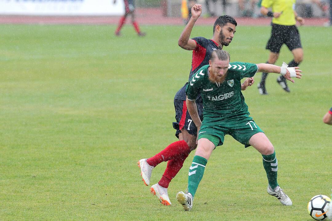 A lyga: „Kauno Žalgiris“ – „Stumbras“ 0:2