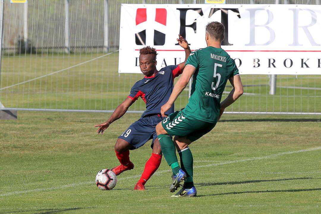 A lyga: „Kauno Žalgiris“ – „Stumbras“ 4:3