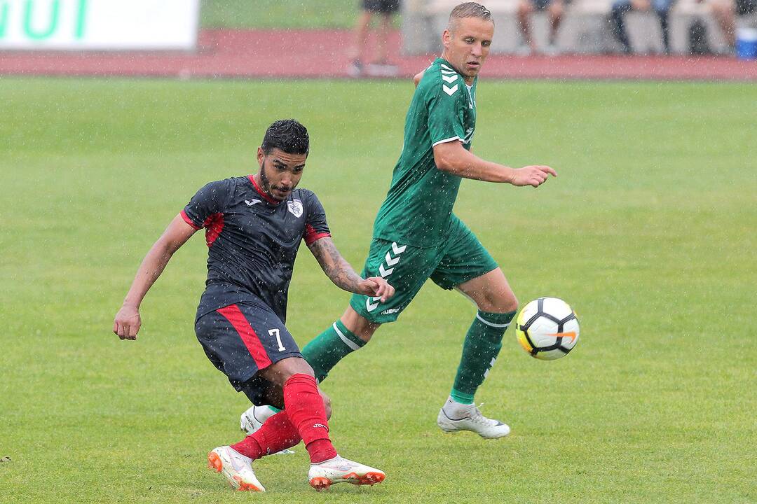 A lyga: „Kauno Žalgiris“ – „Stumbras“ 0:2