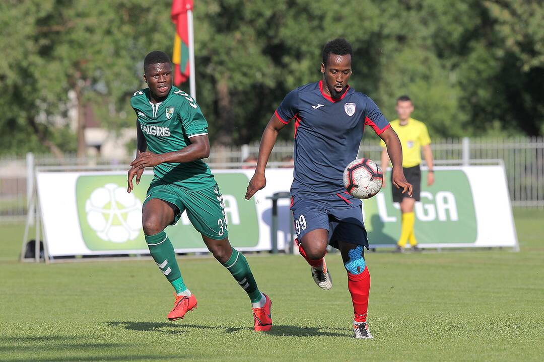 A lyga: „Kauno Žalgiris“ – „Stumbras“ 4:3