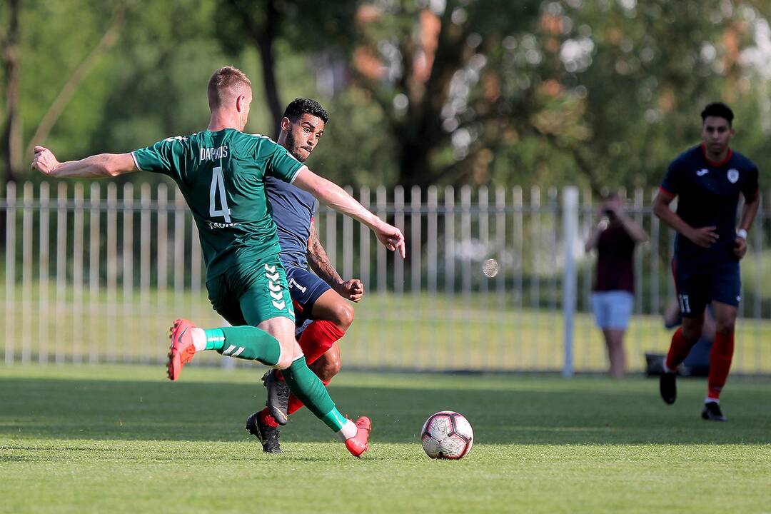 A lyga: „Kauno Žalgiris“ – „Stumbras“ 4:3