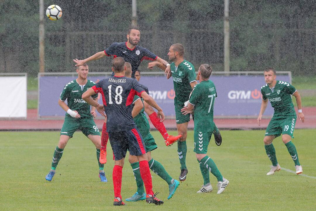 A lyga: „Kauno Žalgiris“ – „Stumbras“ 0:2