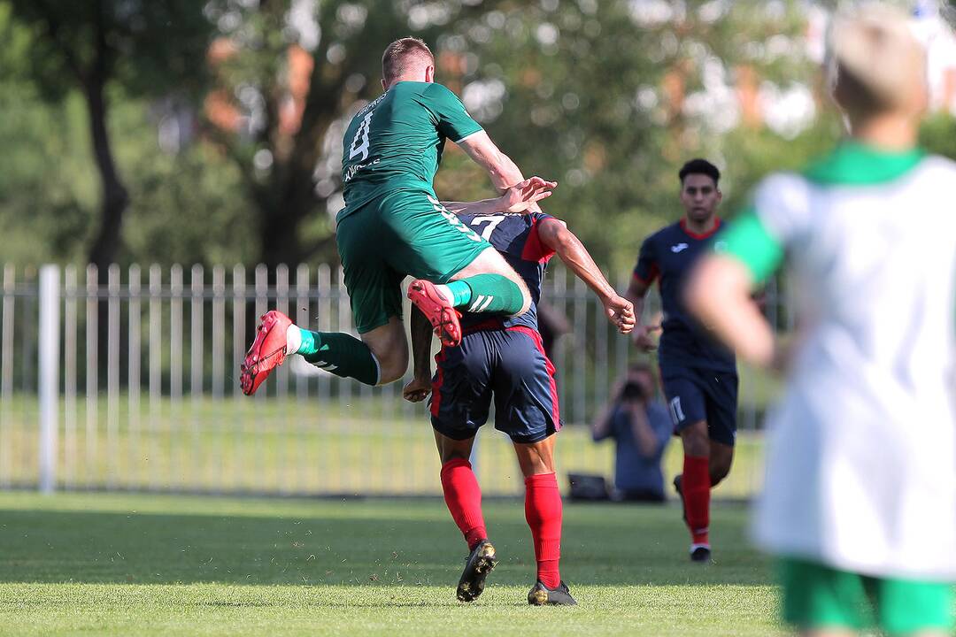 A lyga: „Kauno Žalgiris“ – „Stumbras“ 4:3