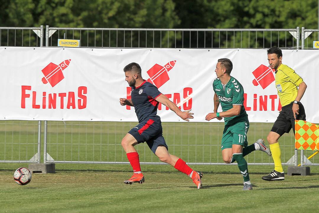 A lyga: „Kauno Žalgiris“ – „Stumbras“ 4:3