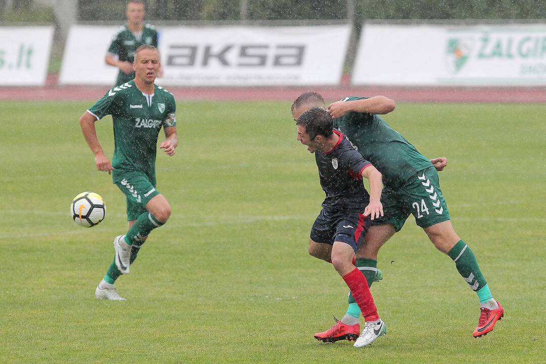 A lyga: „Kauno Žalgiris“ – „Stumbras“ 0:2