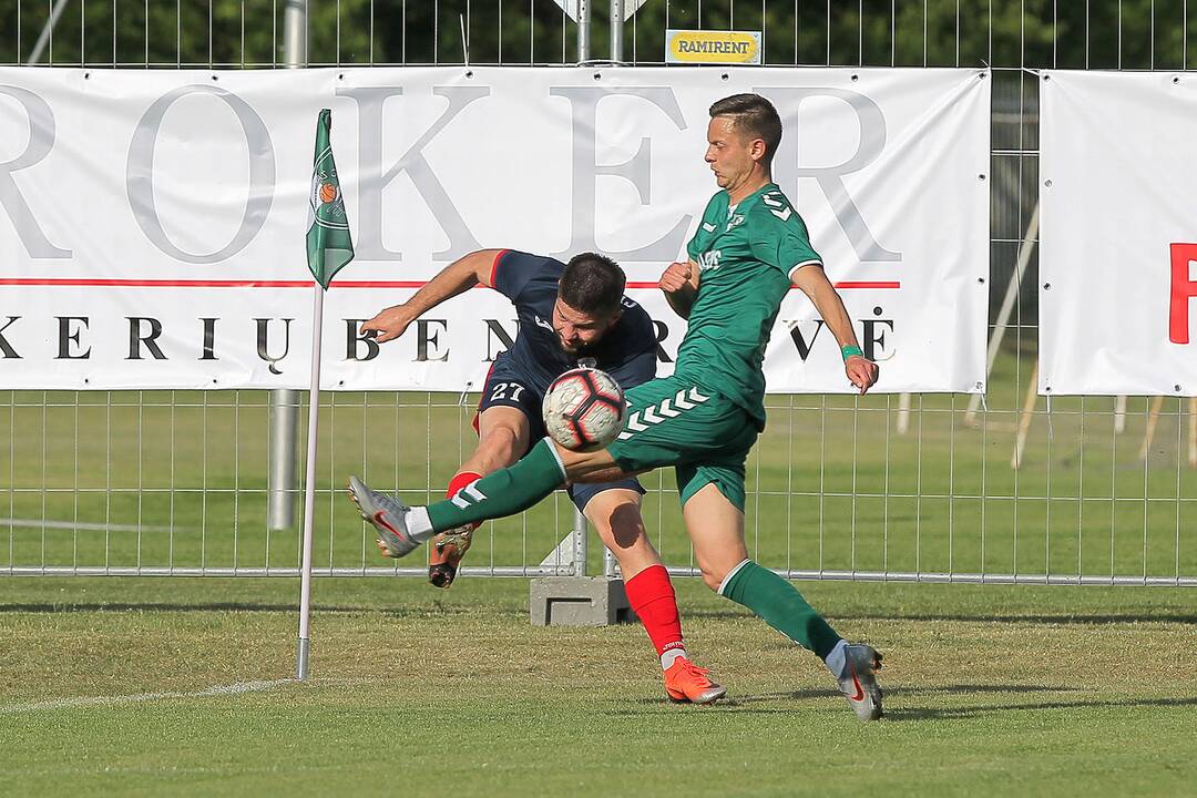 A lyga: „Kauno Žalgiris“ – „Stumbras“ 4:3