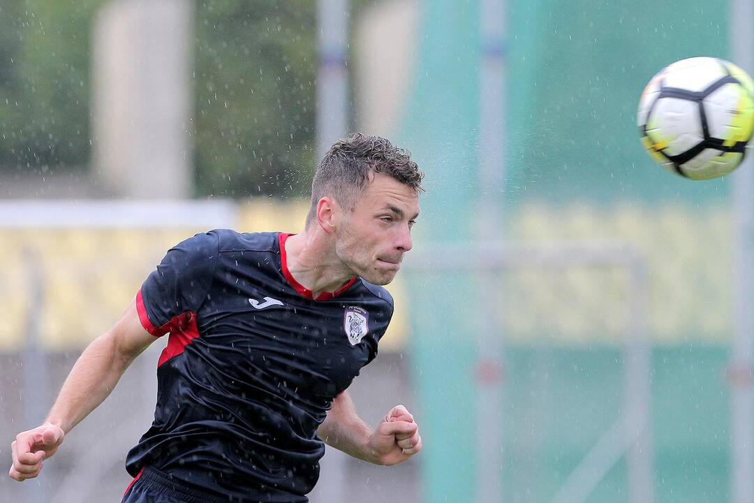 A lyga: „Kauno Žalgiris“ – „Stumbras“ 0:2