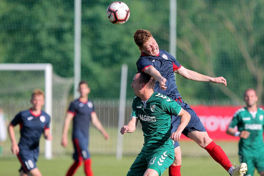 A lyga: „Kauno Žalgiris“ – „Stumbras“ 4:3