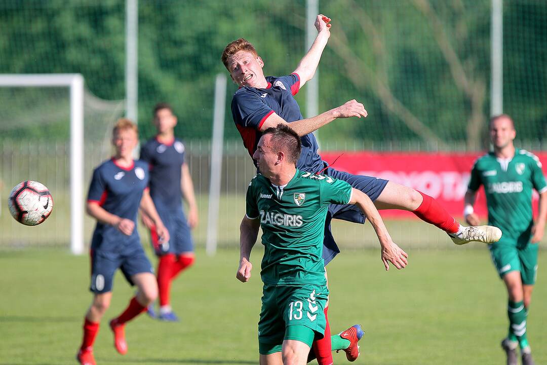 A lyga: „Kauno Žalgiris“ – „Stumbras“ 4:3