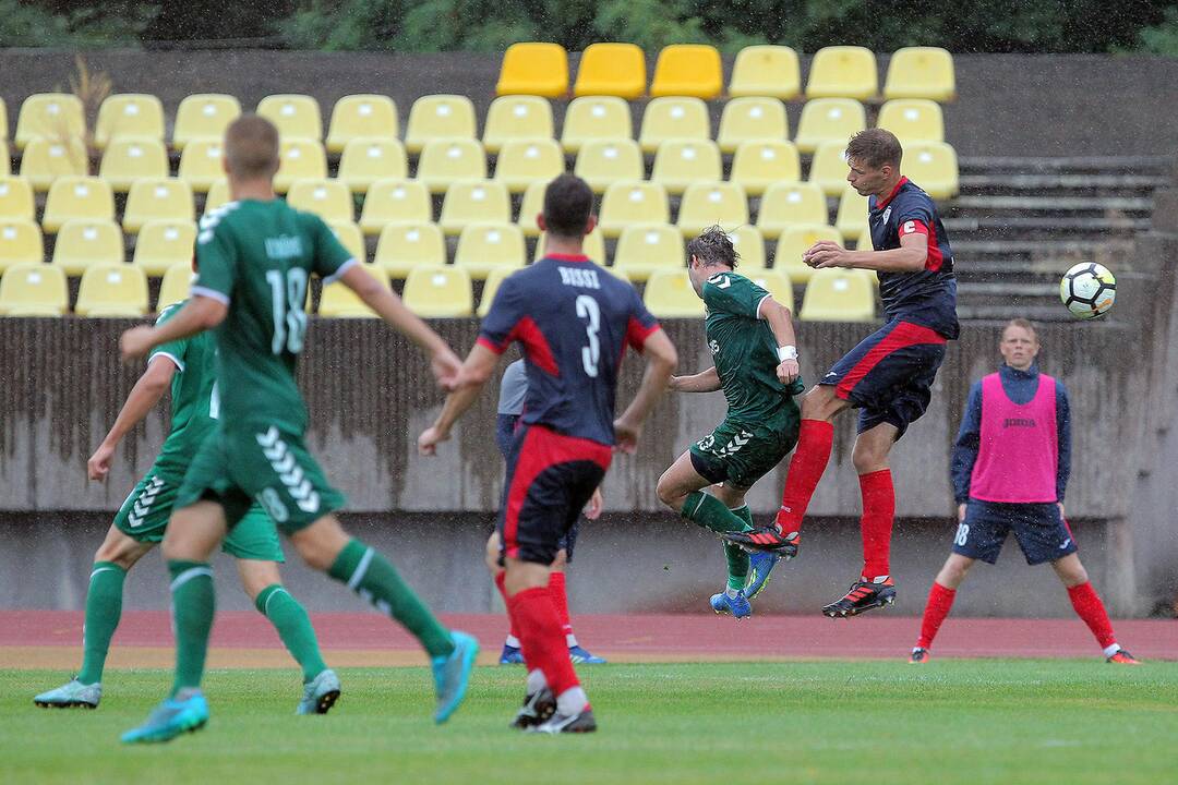 A lyga: „Kauno Žalgiris“ – „Stumbras“ 0:2