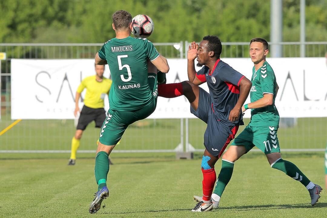 A lyga: „Kauno Žalgiris“ – „Stumbras“ 4:3