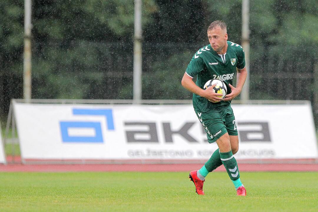 A lyga: „Kauno Žalgiris“ – „Stumbras“ 0:2