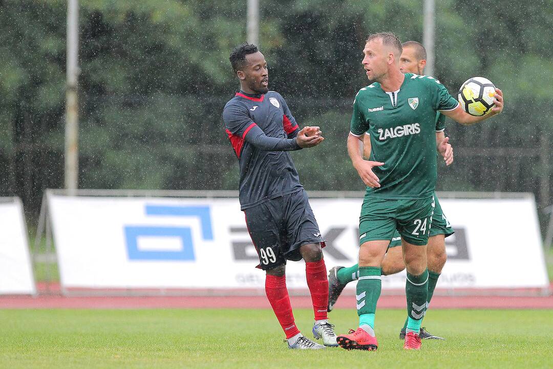 A lyga: „Kauno Žalgiris“ – „Stumbras“ 0:2