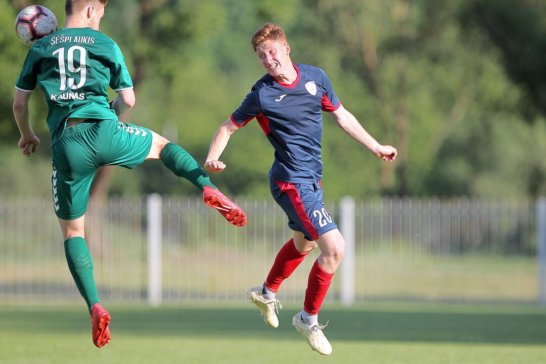 A lyga: „Kauno Žalgiris“ – „Stumbras“ 4:3
