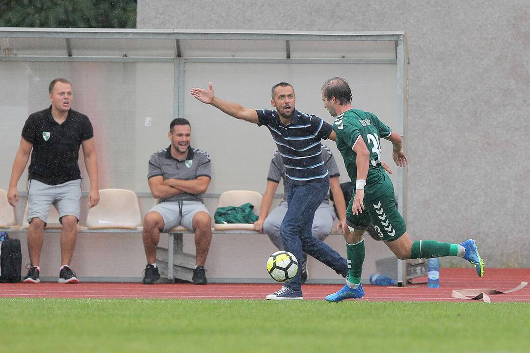 A lyga: „Kauno Žalgiris“ – „Stumbras“ 0:2