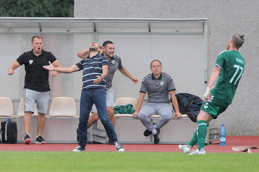 A lyga: „Kauno Žalgiris“ – „Stumbras“ 0:2