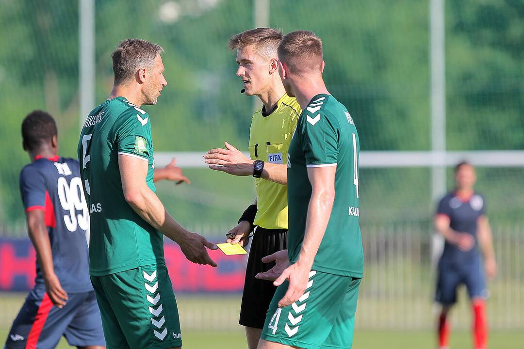 A lyga: „Kauno Žalgiris“ – „Stumbras“ 4:3