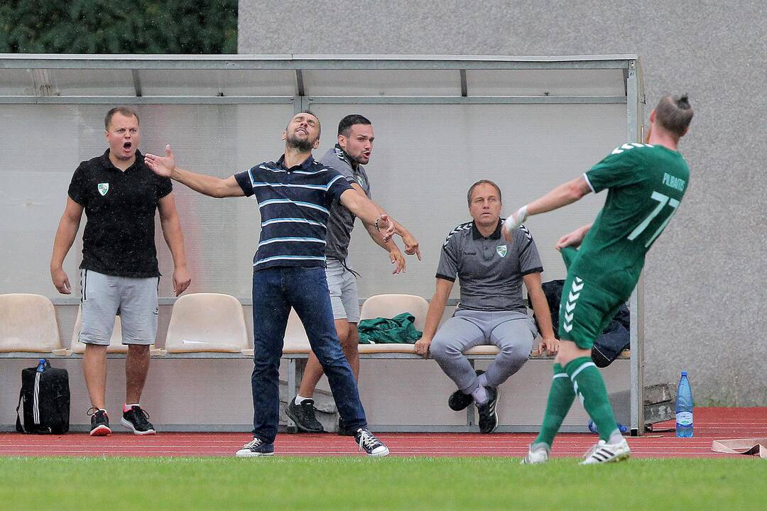 A lyga: „Kauno Žalgiris“ – „Stumbras“ 0:2