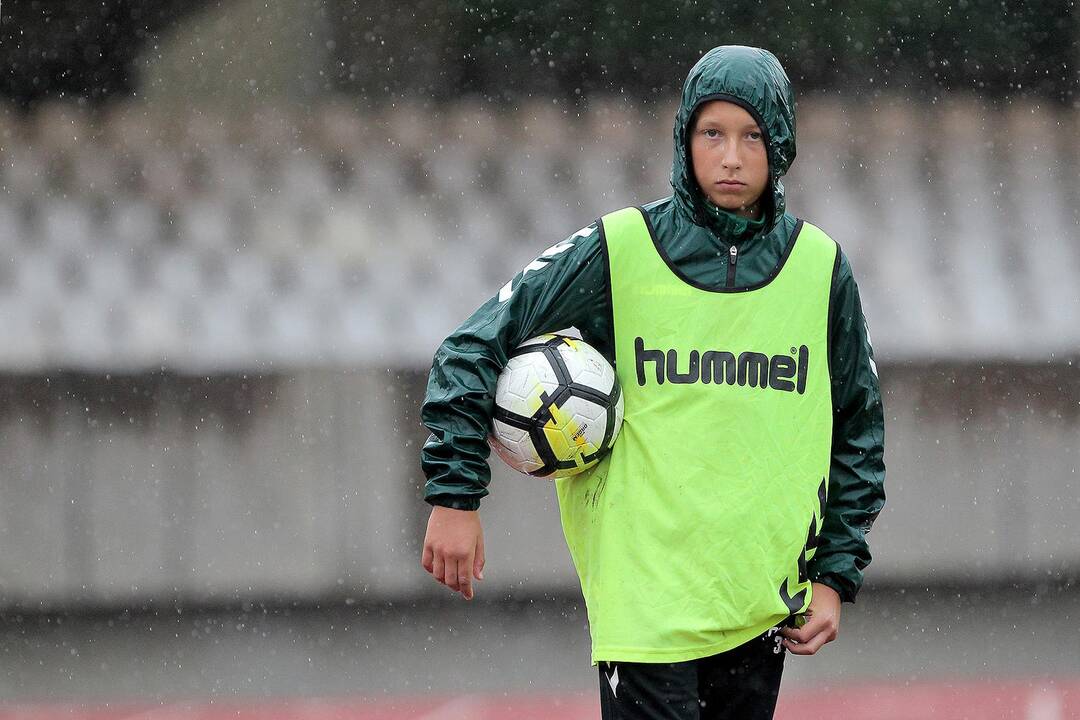 A lyga: „Kauno Žalgiris“ – „Stumbras“ 0:2