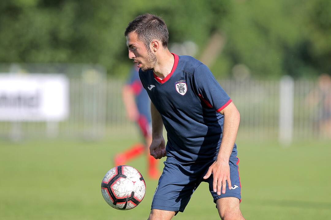 A lyga: „Kauno Žalgiris“ – „Stumbras“ 4:3