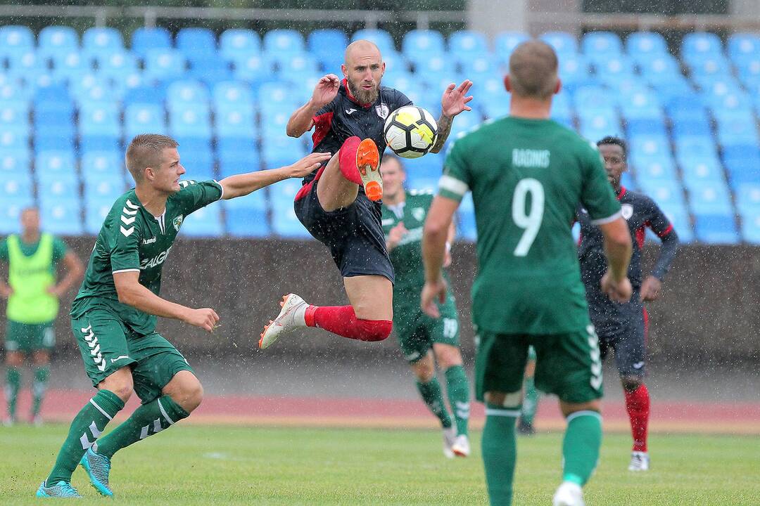 A lyga: „Kauno Žalgiris“ – „Stumbras“ 0:2