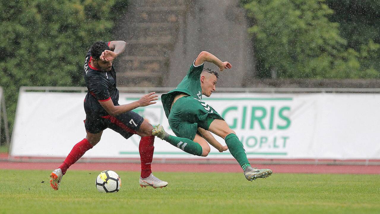 A lyga: „Kauno Žalgiris“ – „Stumbras“ 0:2