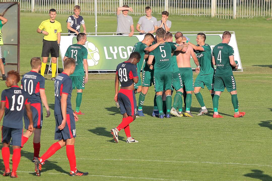 A lyga: „Kauno Žalgiris“ – „Stumbras“ 4:3