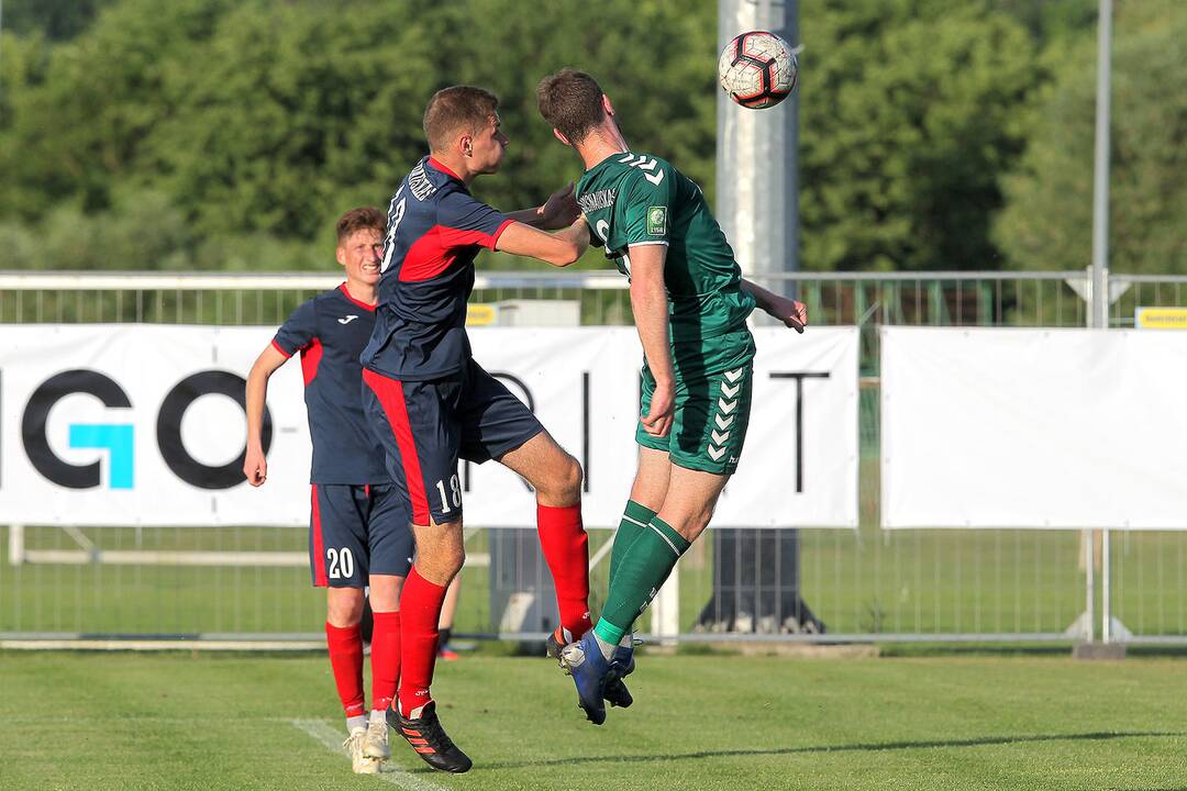 A lyga: „Kauno Žalgiris“ – „Stumbras“ 4:3