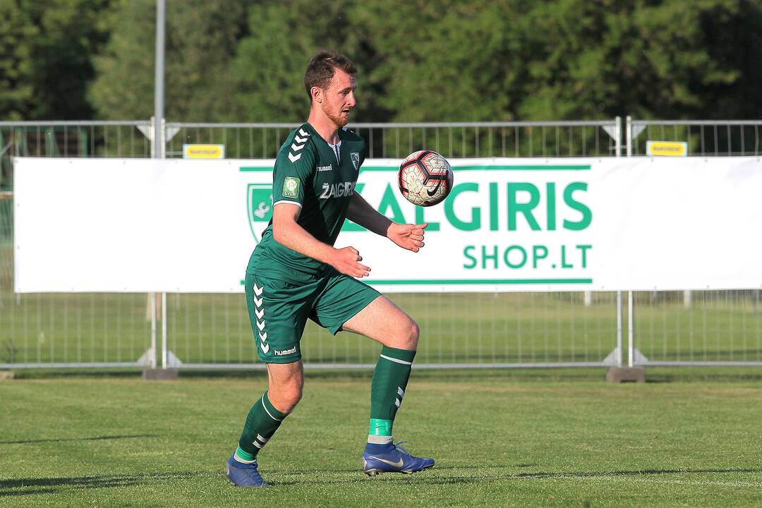 A lyga: „Kauno Žalgiris“ – „Stumbras“ 4:3