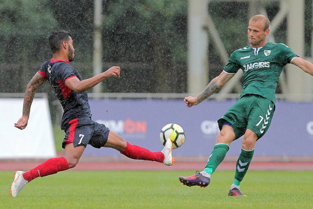 A lyga: „Kauno Žalgiris“ – „Stumbras“ 0:2