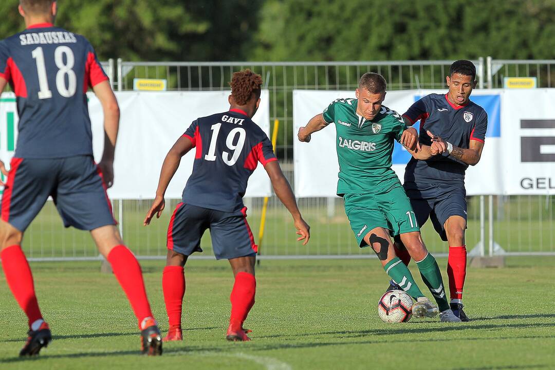 A lyga: „Kauno Žalgiris“ – „Stumbras“ 4:3