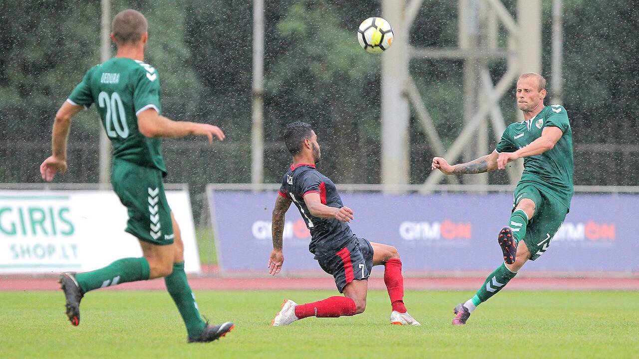 A lyga: „Kauno Žalgiris“ – „Stumbras“ 0:2