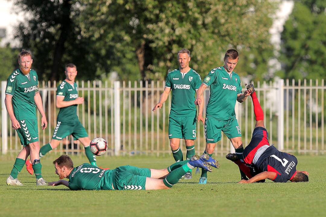 A lyga: „Kauno Žalgiris“ – „Stumbras“ 4:3