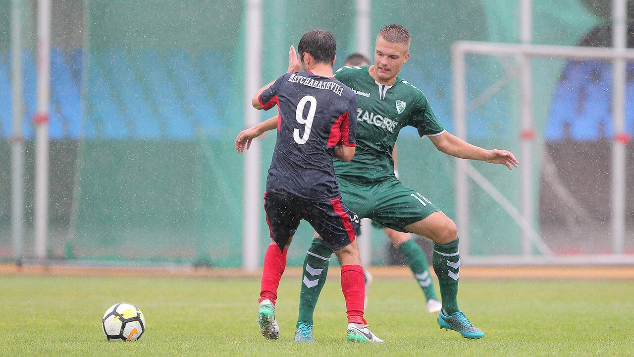 A lyga: „Kauno Žalgiris“ – „Stumbras“ 0:2