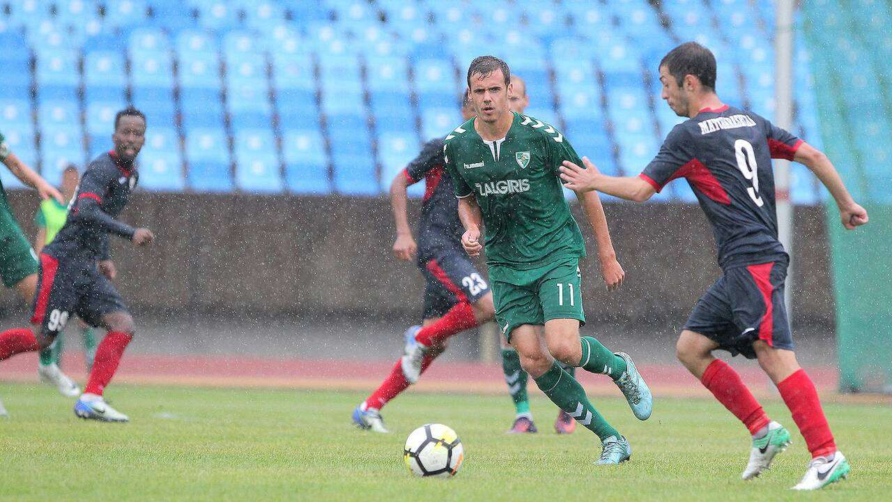 A lyga: „Kauno Žalgiris“ – „Stumbras“ 0:2