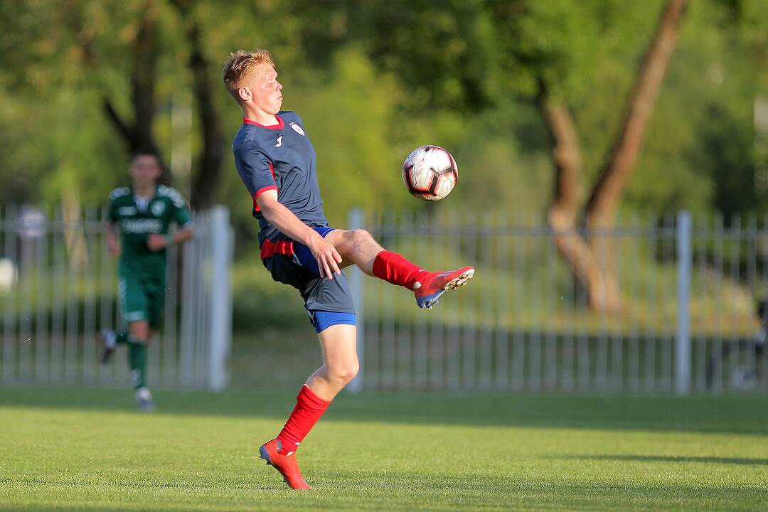 A lyga: „Kauno Žalgiris“ – „Stumbras“ 4:3