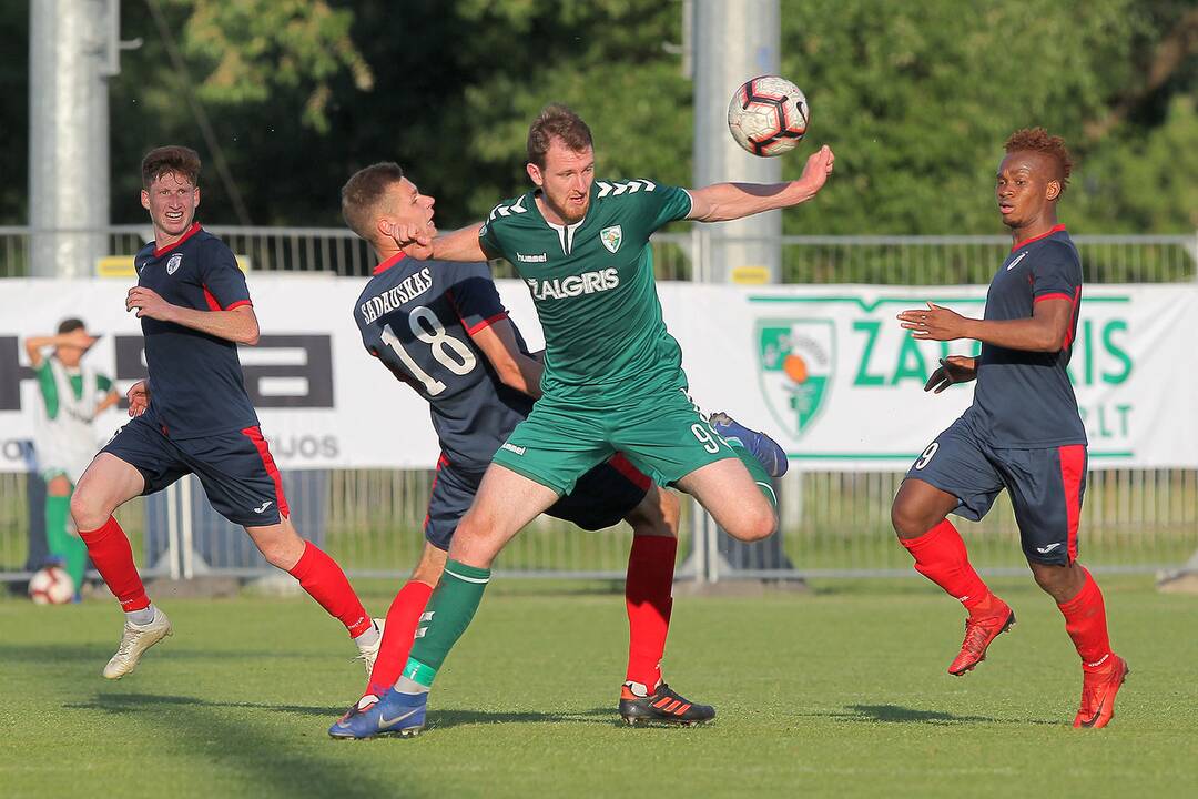 A lyga: „Kauno Žalgiris“ – „Stumbras“ 4:3