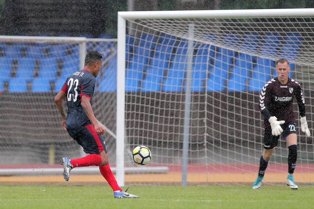 A lyga: „Kauno Žalgiris“ – „Stumbras“ 0:2