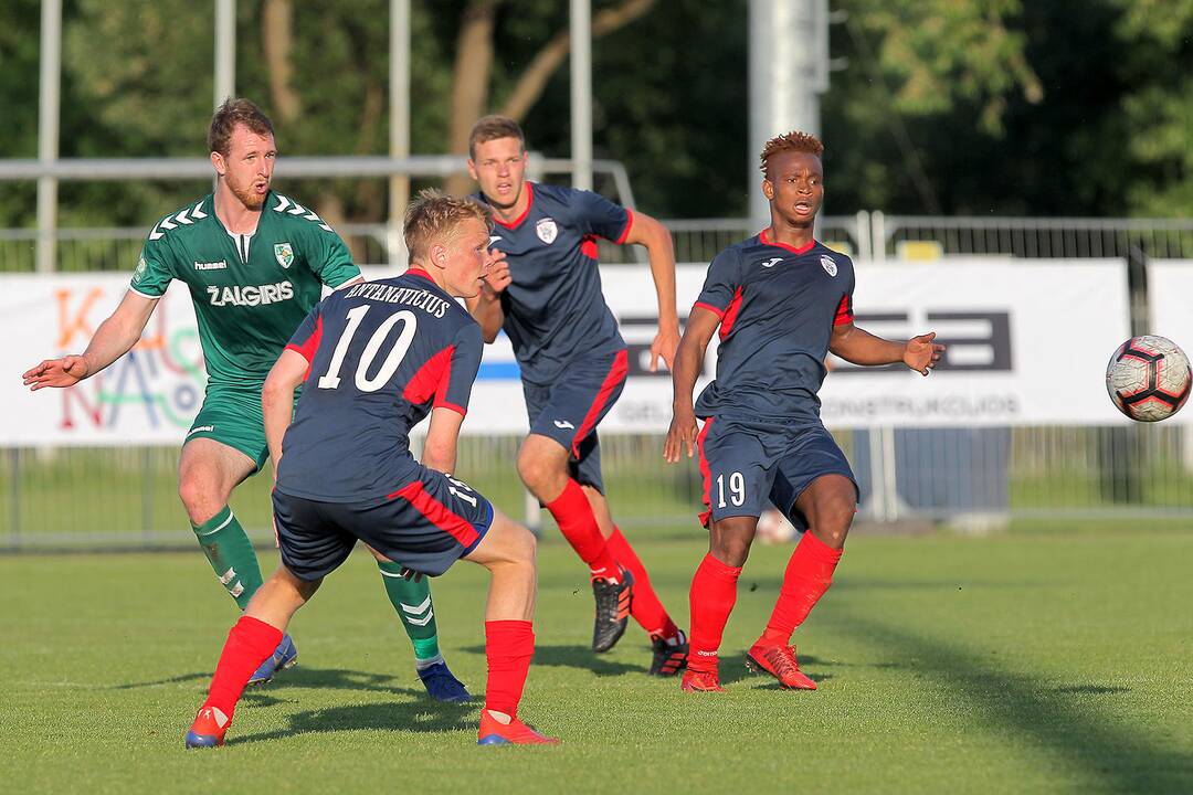 A lyga: „Kauno Žalgiris“ – „Stumbras“ 4:3