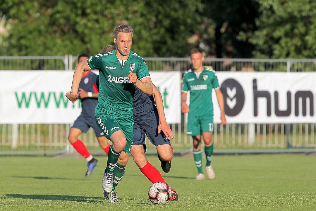 A lyga: „Kauno Žalgiris“ – „Stumbras“ 4:3