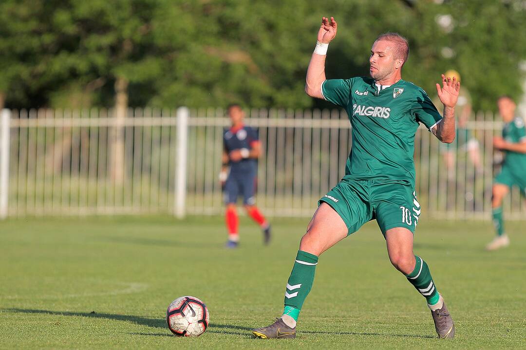 A lyga: „Kauno Žalgiris“ – „Stumbras“ 4:3