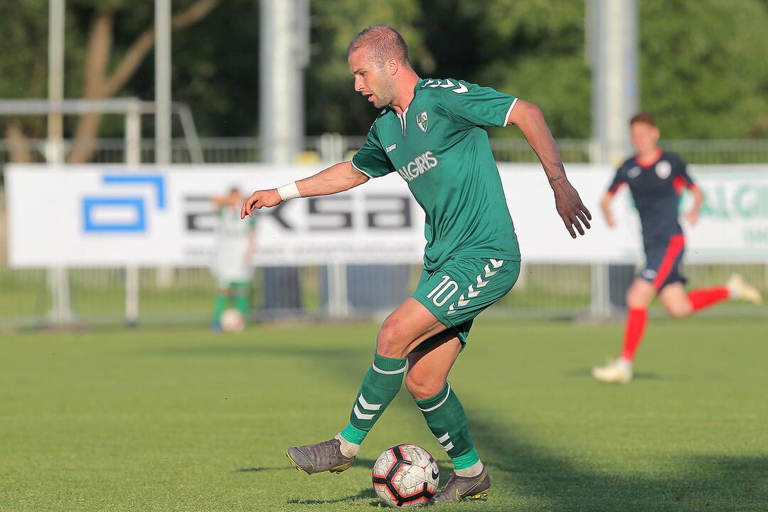 A lyga: „Kauno Žalgiris“ – „Stumbras“ 4:3