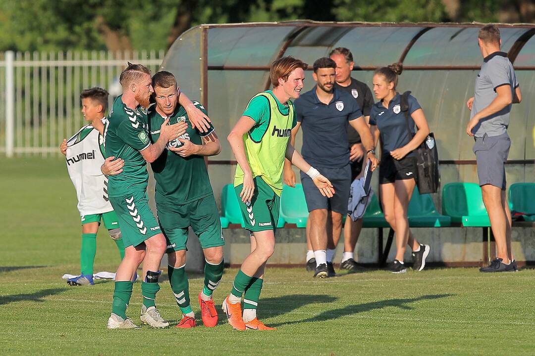 A lyga: „Kauno Žalgiris“ – „Stumbras“ 4:3