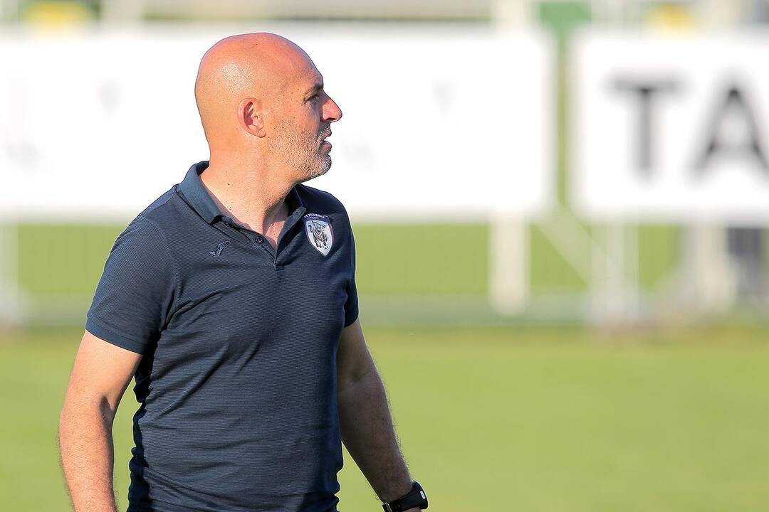 A lyga: „Kauno Žalgiris“ – „Stumbras“ 4:3
